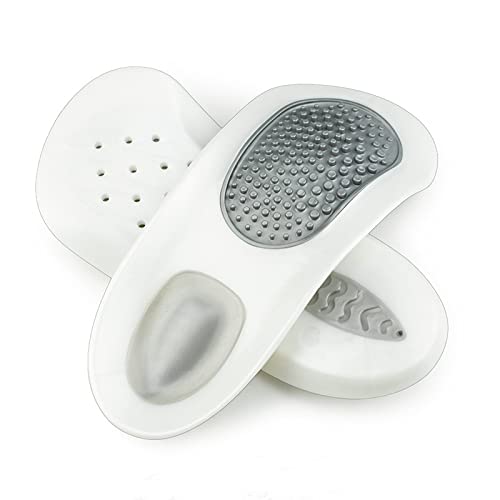 Non-Foldable Arch Support Insole, Specially Designed for Men and Women X/O Leg Flat Foot Care Orthopedic(F(40-42))