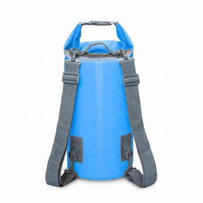 1 PC 5L Roll Top Dry Storage Bag,gym bags Lightweight Waterproof Backpack for Travel Swimming Boating Kayaking Camping Beach, Durable Outdoor Gear Blue