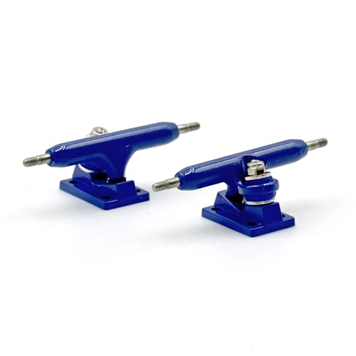 A1 Pro Fingerboard Trucks 36mm 34mm 32mm with New Base and Pivot Cup (32mm Blue) - color: 32mm Blue