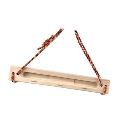 for Rock Climbing Hang Hold with Rope Portable Indoor and Outdoor Use Compact Pull up Climbing Training
