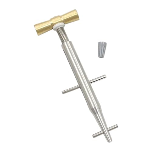 Heavy - Duty T - Bar Nut Tool - Stainless Steel & Aluminum Bronze,Fit for 3/4 Model Setups - size: 3/4