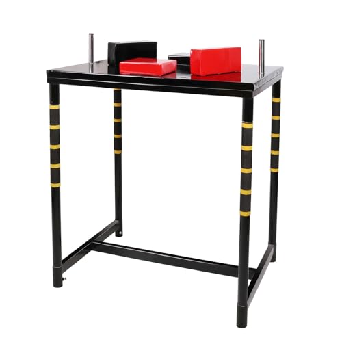 INNOLIFE Arm Wrestling Table, Arm Wrestling Battle Table, Arm Wrestling Table with Detachable Wrist Force for Home Gym