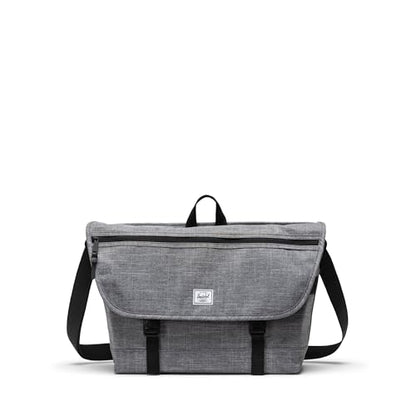 Herschel Supply Co. Cove Messenger - color: Raven Crosshatch, size: One Size