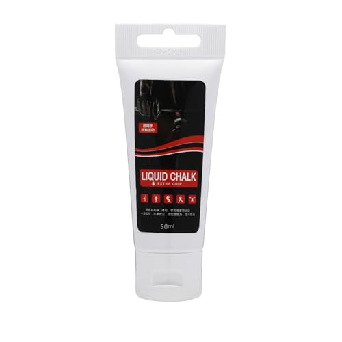 Liquid Magnesiums Powder for Enhances Grip and Sweat Absorption in Weightlifting Rock Climbing Gymnastics and Various Sports Activity Sports Grip Enhancer - color: Type2 50ml