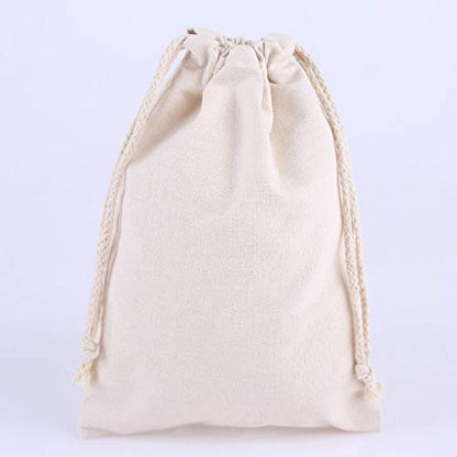 Breathable Dust-proof Drawstring Storage Pouch String Bag for Handbags Purses Shoes Eco Bag (5 Sizes) - style: 5 Sizes