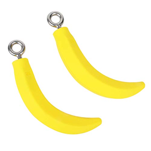 Atomik Hanging Bananas (Set of 2)(Larger Hands - Rated to 220 pounds)