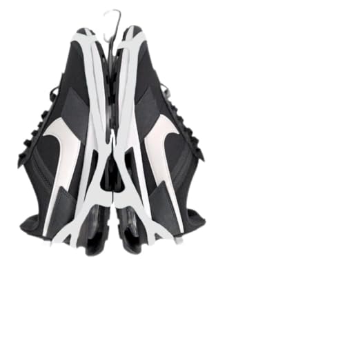 Shoe Holster For Backpack with Clip Hanger. Footwear Holder with Carabiner for Sneakers, Cleats, Bowling, Soccer, Basket, Football. For Travel, Outdoors, Sports & Space Saving - color: White, size: Large