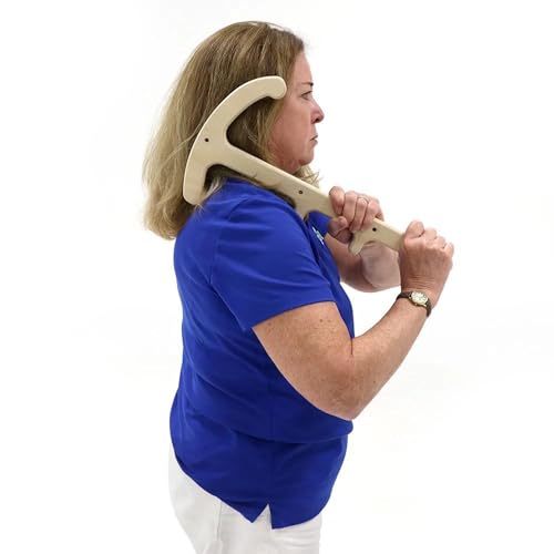 Tiger Tail ReGreen Tiger Claw 17.5" - Muscle Release Tool Self Massage, Handheld Back, Neck, Shoulder, Leg and Feet Massager Rod, Body Deep Tissue Trigger Point Massage