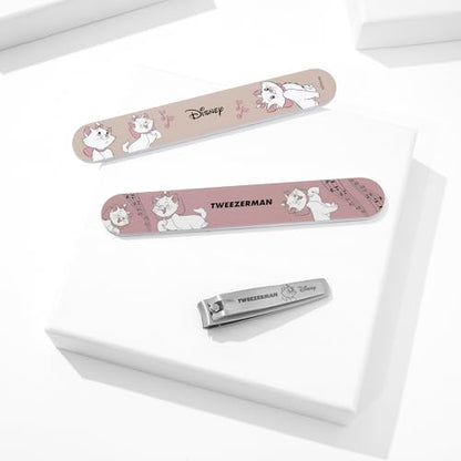 Tweezerman Nail Kit with Clipper & 2 Nail Files Disney's The Aristocats - color: The Aristocats
