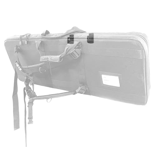Spartan Mounts 2 Pcs Molle Loop Hook for Saddle Hunting/Bow Hunting/Climbing Sticks/Climbing Platform, Molle Accessories, Molle Clip for Saddle Hunting Accessories, Molle Hook and Loop
