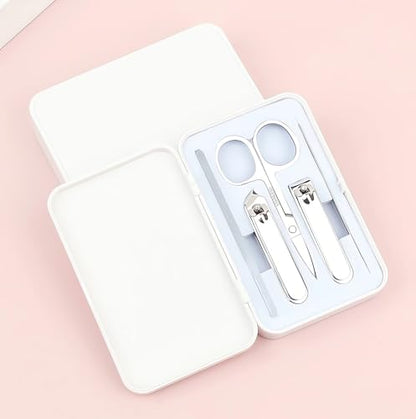 Manicure Set Personal Care Nail Clipper Kit Professional Manicure Pedicure Set Mens Accessories Personal Care Set Nail Grooming Kit Gift Idea Present for Men Women