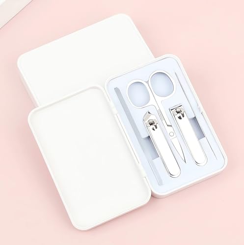 Manicure Set Personal Care Nail Clipper Kit Professional Manicure Pedicure Set Mens Accessories Personal Care Set Nail Grooming Kit Gift Idea Present for Men Women