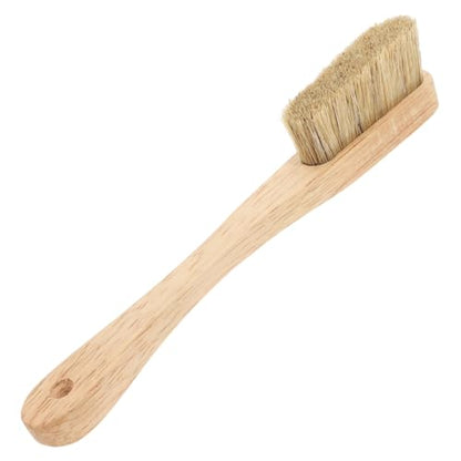 BESPORTBLE Rock Climbing Brush with Thick Boar Hair Bristles and Ergonomic Handle for Precision Cleaning of Climbing Holds and Bouldering Surfaces Versatile Tool for Indoor and Outdoor Use