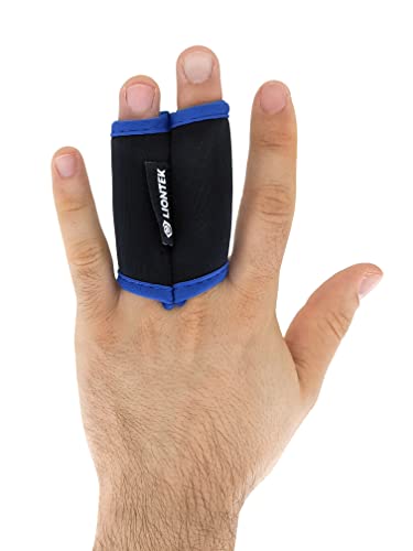LIONTEK BJJ Double Finger Sleeve Tape Replacement (Small) - size: Small