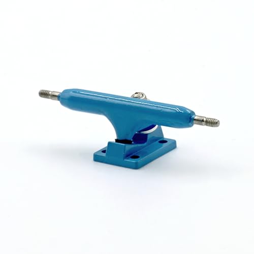 A1 Pro Fingerboard Trucks 36mm 34mm 32mm with New Base and Pivot Cup (32mm Baby Blue) - color: 32mm Baby Blue