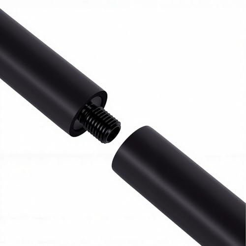 Yoga Bar Exercise Stick Adjustable 3 Lengths 30/45/60 Inches with Full Foam Sleeve for Stretching Mobility Training Pilates