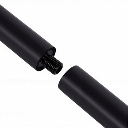 YUYTE Adjustable Yoga Stick 3 Lengths 30 45 60 Inch Foam Sleeve Steel Core Exercise Stretching Bar for Flexibility Training Pilates Home Gym Workouts