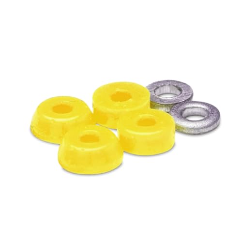 Level Up Fingerboards Beta Bushings - color: Yellow