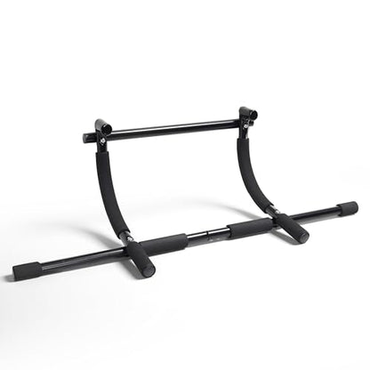 CAP Barbell Xtreme Doorway Pull-Up Bar | Portable Door Frame Chin-Up & Push-Up Bar for Home Gym | 300 lb Capacity Calisthenics Strength Equipment | No-Drill Indoor Workout Trainer