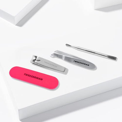 Tweezerman Mini Neon Nail Rescue Kit - style: Neon Rescue Kit