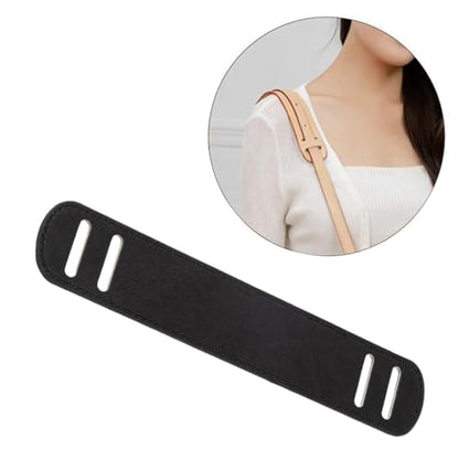 Replacement Shoulder Pad Anti Slip Cushion Shoulder Strap for Travel Backpack - color: Black L