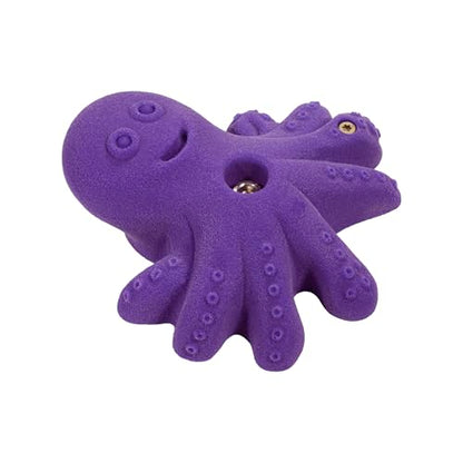 Atomik Rock Climbing Holds Ollie the Octopus in Purple