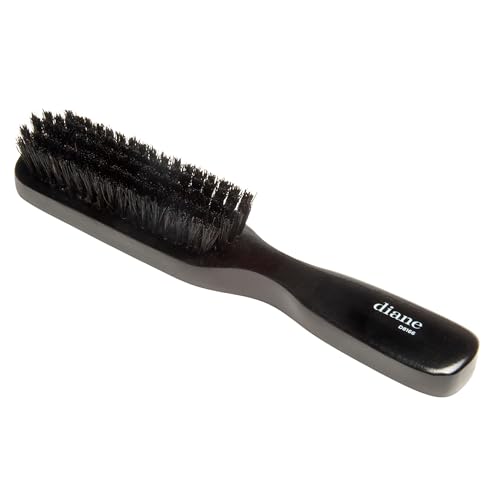 Diane 100% Soft Boar Bristle Styling Brush - color: Styling Brush, size: 1 Count (Pack of 1)
