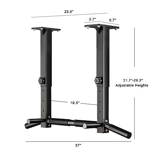 Ceiling Mounted Pull Up Bar, Joist Mount Chin Up Bar