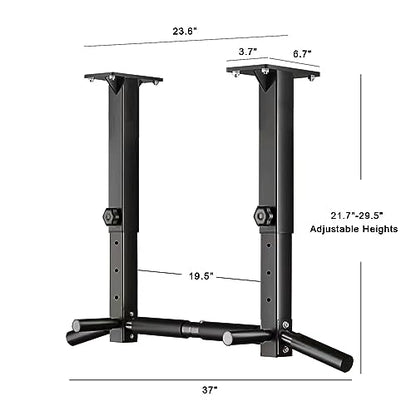 Ceiling Mounted Pull Up Bar, Joist Mount Chin Up Bar