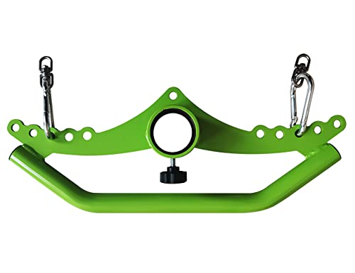 Adjustable Lat Pull down Bar, Cable Machine Attachments for Gym, Home Gym Fitness T-bar Row Pulldown Attachments, Lat Pull Down Machine Wide Grip Neutral Grip Handle - color: SP-05