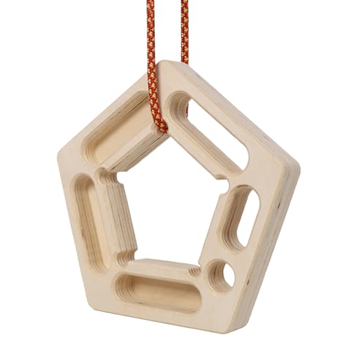 2-Pack Climbing Hangboard for Finger Strength Training