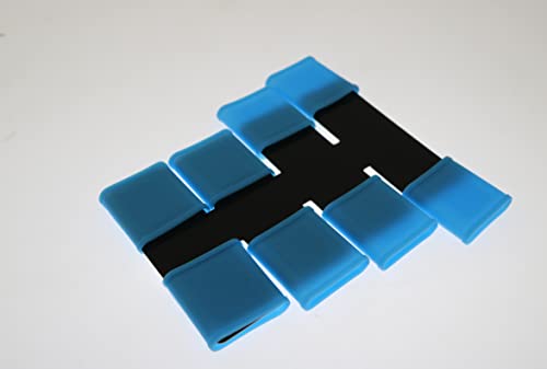 Finger Sleeves 1Set Gel Thumb Finger Tubes for Arthritis, Silicone Fingers Protector for Golf Basketball Rugby, Golf Finger Sleeves Cots