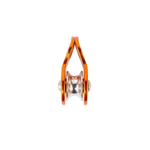 TRANGO Pulley - Alpine & Mountaineering Pulley, Black, Lightweight Size - color: Black