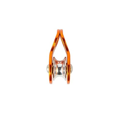 TRANGO Pulley - Alpine & Mountaineering Pulley, Black, Lightweight Size - color: Black