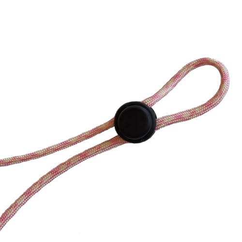Paracord Planet Extra Large Spring-Loaded Plastic 2 Hole Cord Locks – Fits Up to 3/8 Bungee Cord, Crafting Ropes, & Cords - size: 5 Pack