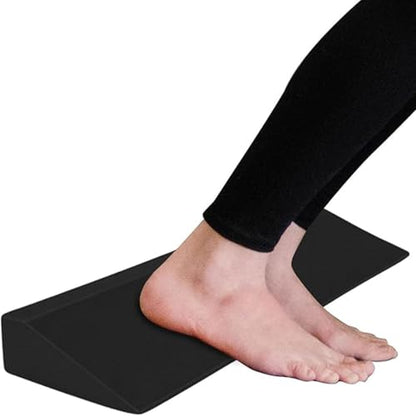 Squat Wedge Block Anti Slip Wide Squat Ramp for Strength Practice Home Gym