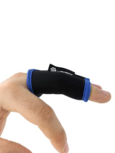 LIONTEK BJJ Double Finger Sleeve Tape Replacement (Small) - size: Small