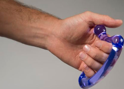 Pressure Positive Co. The Index Knobber II (Purple) | Foot & Reflexology Massager, Perfect for Plantar Fasciitis, Tennis, Golfers Elbow, Neck Pain Relief, Trigger Point Relief - color: Purple