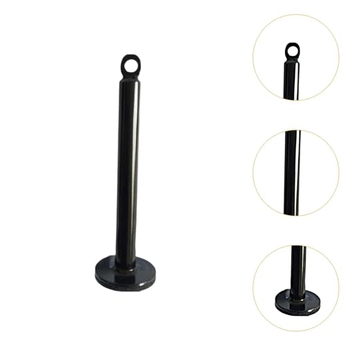 predolo Weight Loading Pin Pulley Attachment for Strength Training, Home for Power Bar Workouts, 2cm Dia 22cm Length