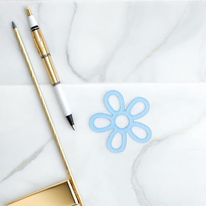 Outanaya 3pcs Silicone Finger Strength Trainer Set Finger Expansion Bands for Hand Rehabilitation and Muscle Training for Office Home and Travel Use