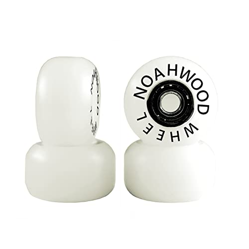 NOAHWOOD Fingerboard Complete (Noah Team 9.5S Short Nose Short Tail) Wood Hand Mould Made(+34mm Prince Silvery Trucks)(+NW Handmade PRO Logo Wheels ii)(Zodiac Tiger) - color: Zodiac Tiger