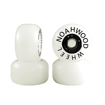NOAHWOOD Fingerboard Complete (Noah Team 9.5S Short Nose Short Tail) Wood Hand Mould Made(+34mm Prince Silvery Trucks)(+NW Handmade PRO Logo Wheels ii)(Zodiac Tiger) - color: Zodiac Tiger