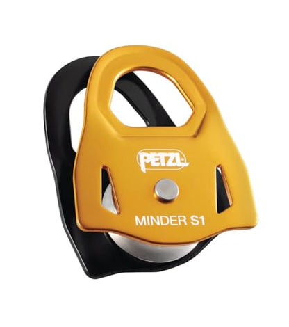 Petzl, MINDER S1, Compact Single Prusik Pulley, Yellow - size: S1 (Single)