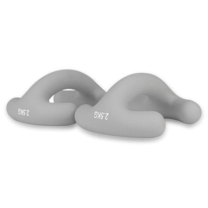 STONESAM home training Equipment | Multi-function hand weight kettlebell/dumbbell weights - color: Gray