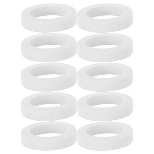 Finger Tape 0.9cm X 30 Rolls Adhesive Tape Strong Adhesive Pressure Sensitive for Rock Climbing Grappling Athletic Sports Finger Wrap Bandaging