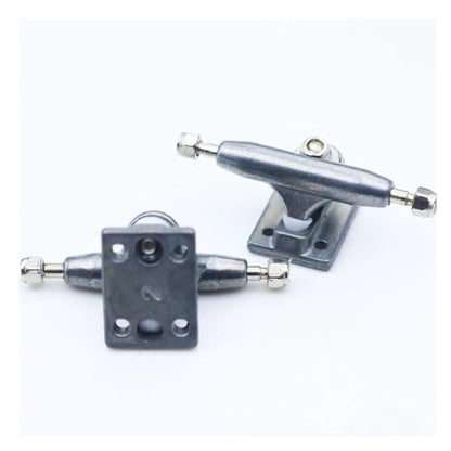 Durable 26mm V3 Fingerboard Trucks Normal/Inverted Kingpin for Pro Finger Skateboard(Inverted Kingpin)