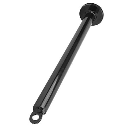 Barbell Loading Pin, Steel Gym Equipment Accessory with for 1 Inch Standard and 2 Inch Weight Plates, Wrist Forearm Training Support Up to 250 lbs