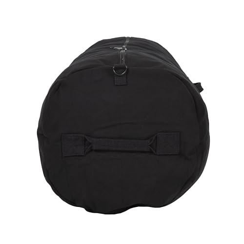 STANSPORT - Deluxe Duffel Bag With Zipper For Gym, Travel, & Storage - color: Black, style: 36” X 13” X 13”