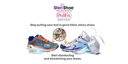 Scent Pouch for UV Shoe Sanitizers, Clean Fragrance Shoe Freshener | Reusable fragrance pouch adds a clean scent during compatible sanitizer cycles and freshens footwear between wears.