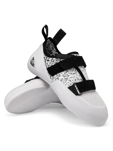 Rock Climbing Shoes for Men Women Slip-Resistant Lightweight Indoor Outdoor Sport Bouldering - color: Multi, size: 9 X-Narrow Women/8 X-Narrow Men